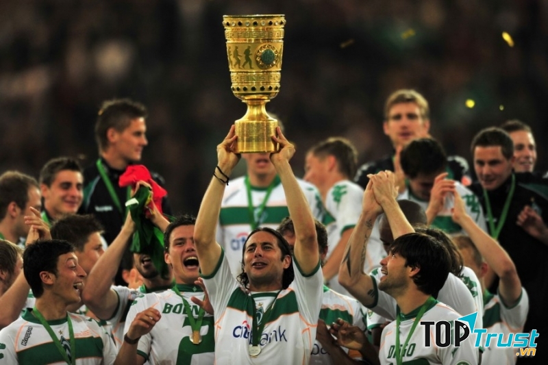 Wender Bremen vô địch năm 2009