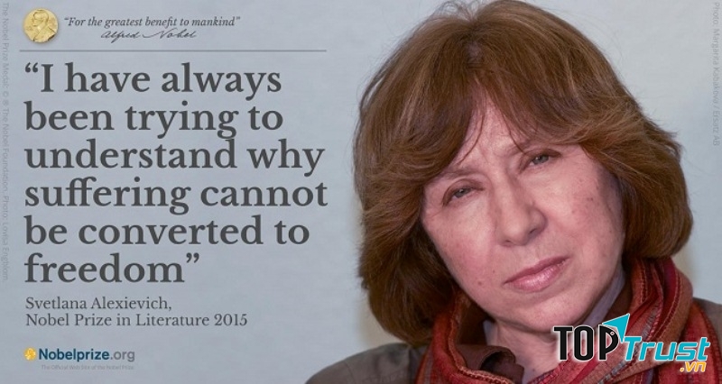 Svetlana Alexandrovna Alexievich - Nobel Văn học 2015