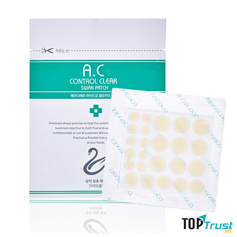 miếng dán mụn trong suốt sẽ giúp bảo vệ cho mụn không phải tiếp xúc với môi trường bên ngoài