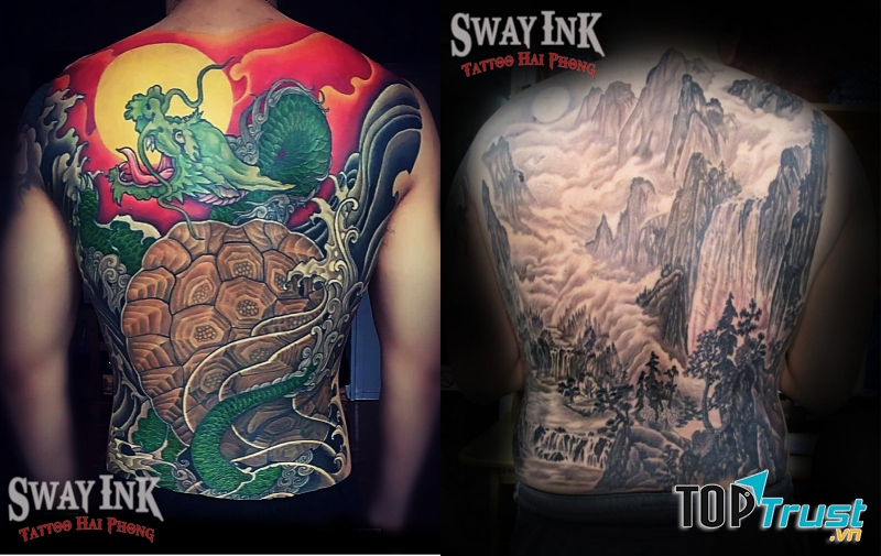 Sway Ink - Tattoo Hải Phòng