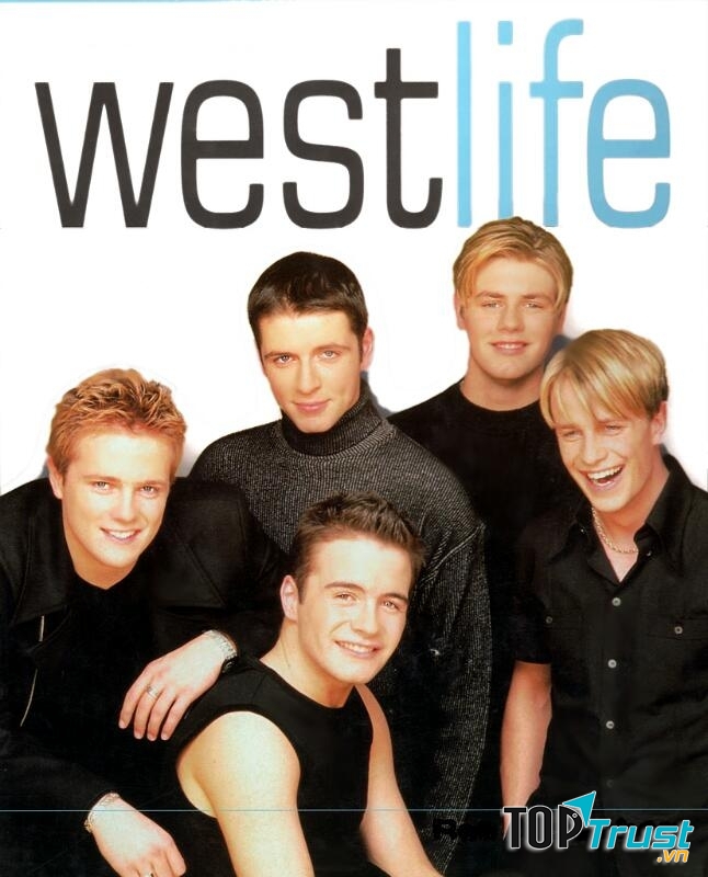Năm thành viên Westlife