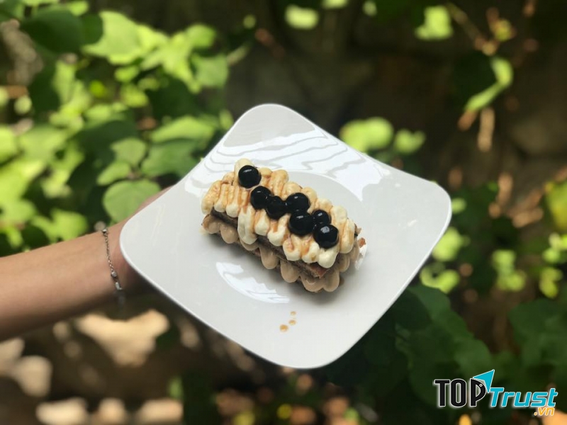 Bánh trà sữa thơm ngon tại Sweet Cake
