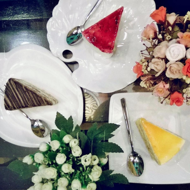 Những miếng bánh tại Sweet Kingdom