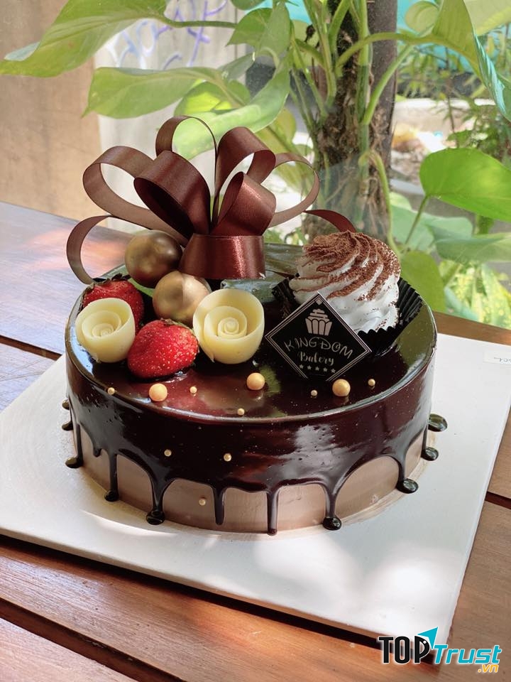 Bánh của Sweet Kingdom Cakes Pub Restaurant mang một nét đẹp rất riêng