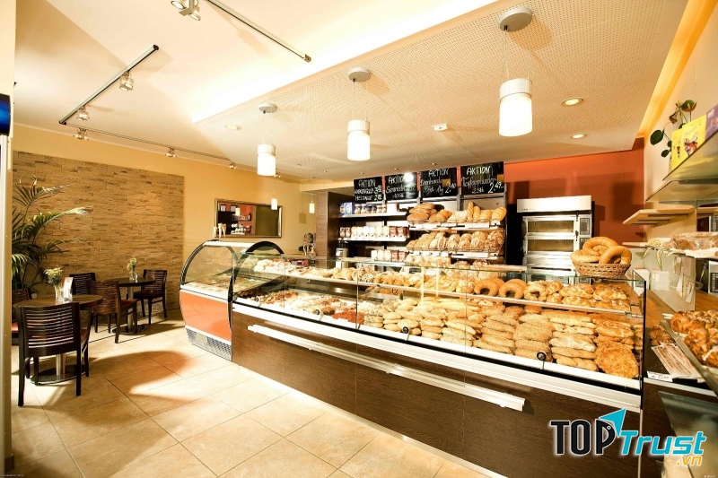 Cửa hàng Sweethome Bakery