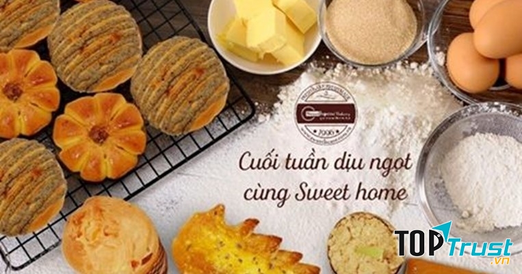 Bánh mì lạt Sweethome Bakery