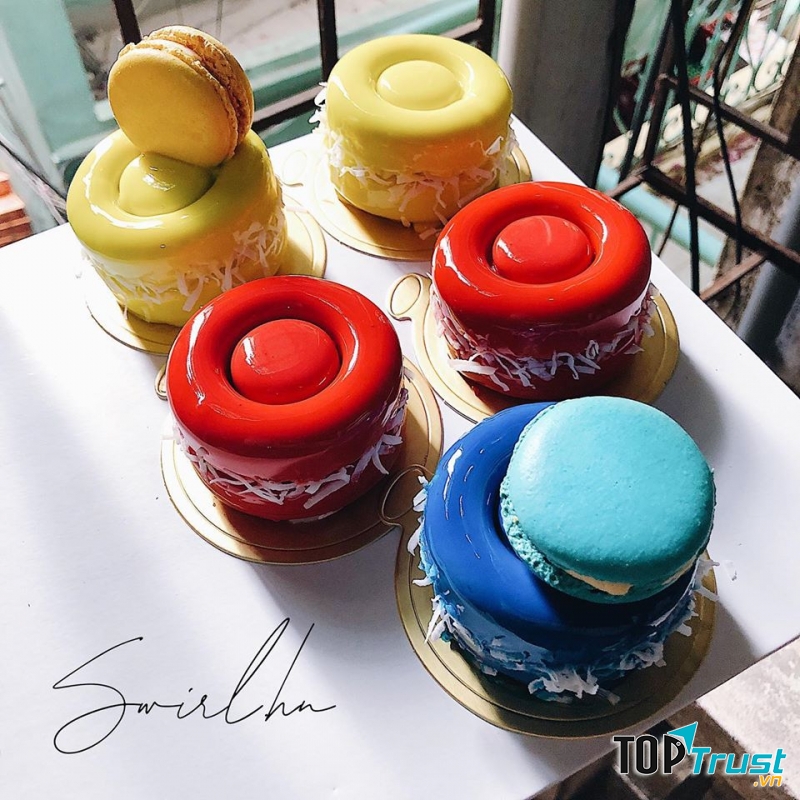 Bánh của Swirl Cupcakes