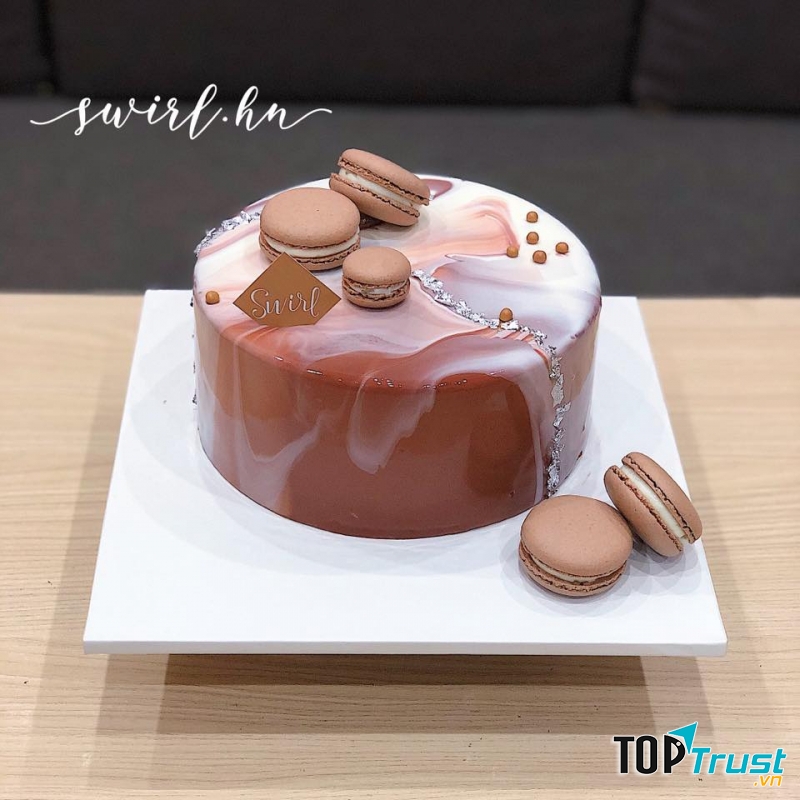 Bánh của Swirl Cupcakes