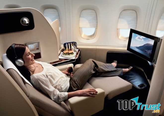 Virgin Atlantic của Anh cạnh tranh mạnh mẽ với Swiss Air trong chặng bay New York – Singapore