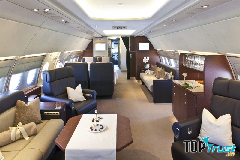 Swiss International AirLines là hãng hàng không với tuổi đời khá trẻ