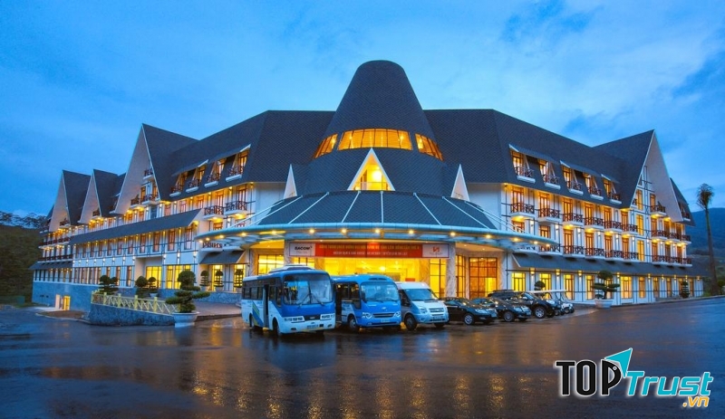 Swiss-Belresort Tuyen Lam Dalat