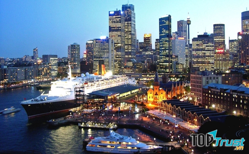 Sydney là trung tâm tài chính quan trọng ở vùng châu Á - Thái Bình Dương.