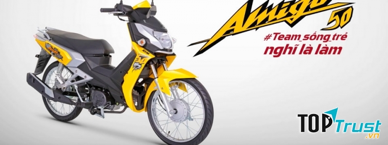 Amigo 50 với thiết kế cá tính