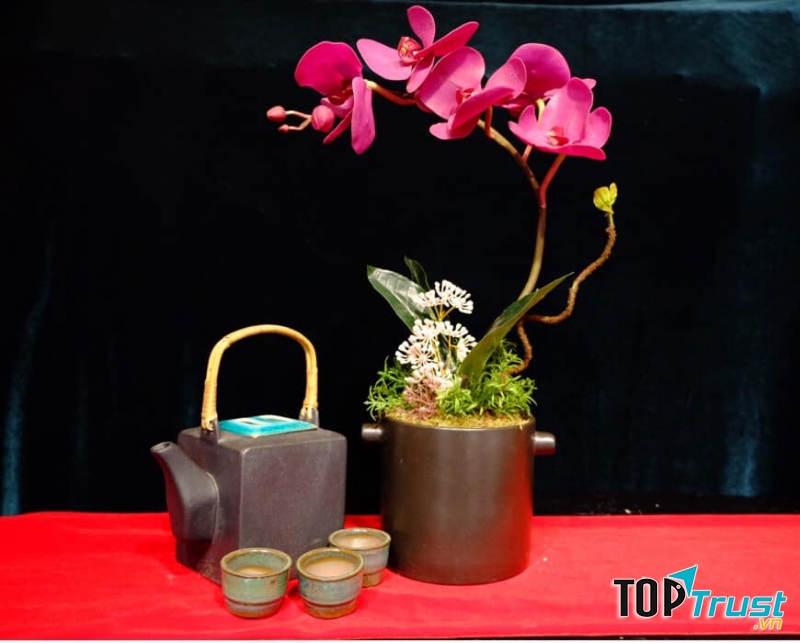 Symphony - Hoa Đất Sét Nhật Handmade.