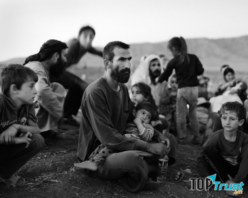 Nội chiến khiến cho nhiều người ở Syria buộc phải rời bỏ đất nước tìm nơi bình yên (Nguồn: Sưu tầm)