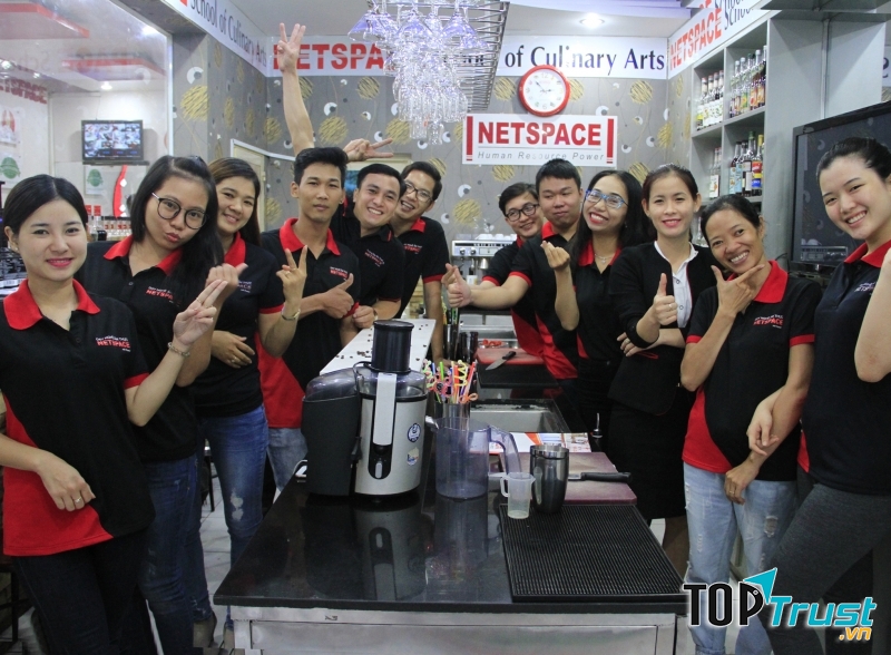 Một khóa học pha chế tại Netspace