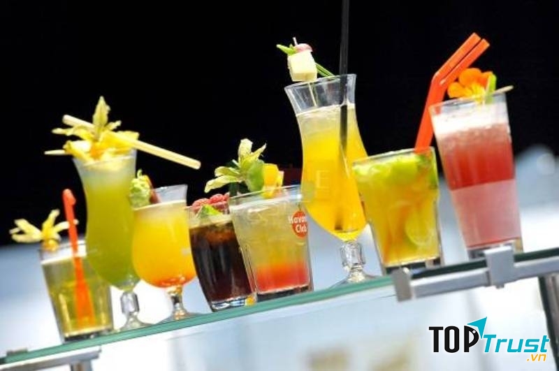 Một số công thức pha chế nước trái cây hấp dẫn