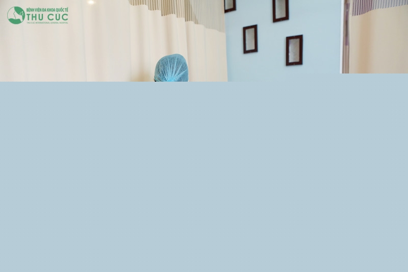 Khách hàng điều trị chàm bớt bẩm sinh tại Thu Cúc Sài Gòn