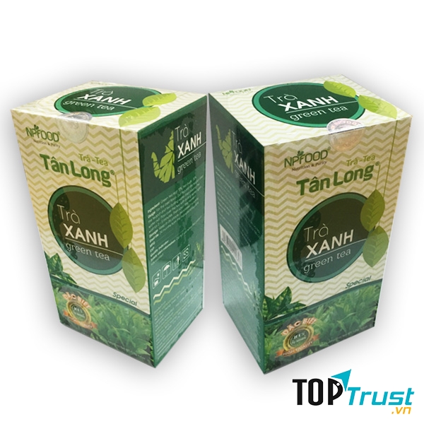 Trà xanh túi lọc Tân Long