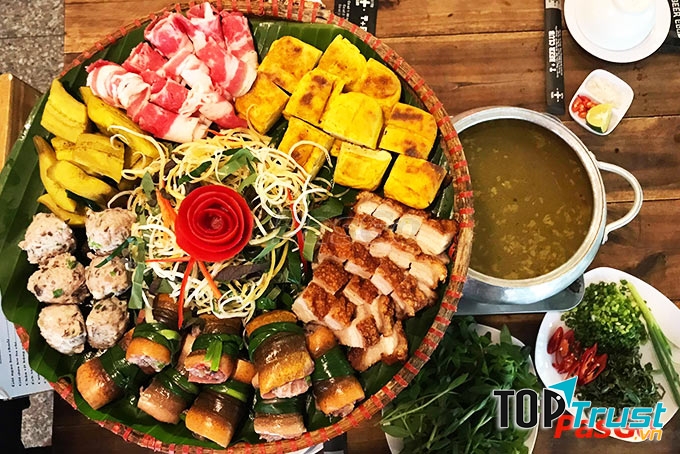 Món ăn tại T+ Beer Club
