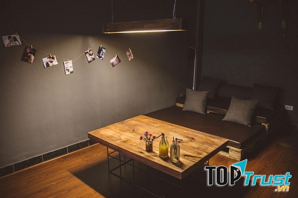 Phòng xem phim rộng rãi