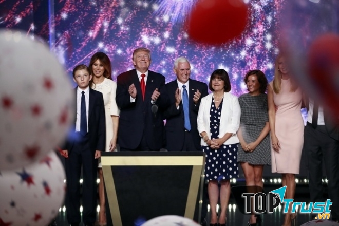 T5/2016: Donald Trump là ứng viên duy nhất của đảng Cộng hòa tranh cử tổng thống Mỹ