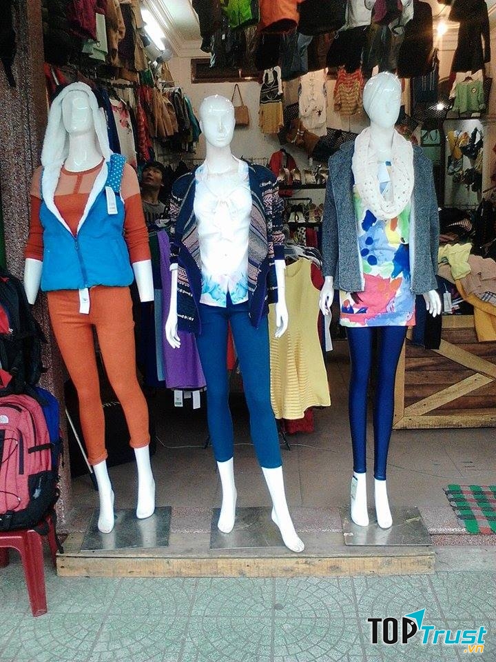 Cửa hàng thời trang cho mọi người