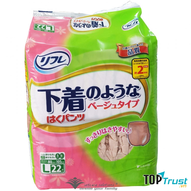 Tã - Bỉm quần người lớn Livedo