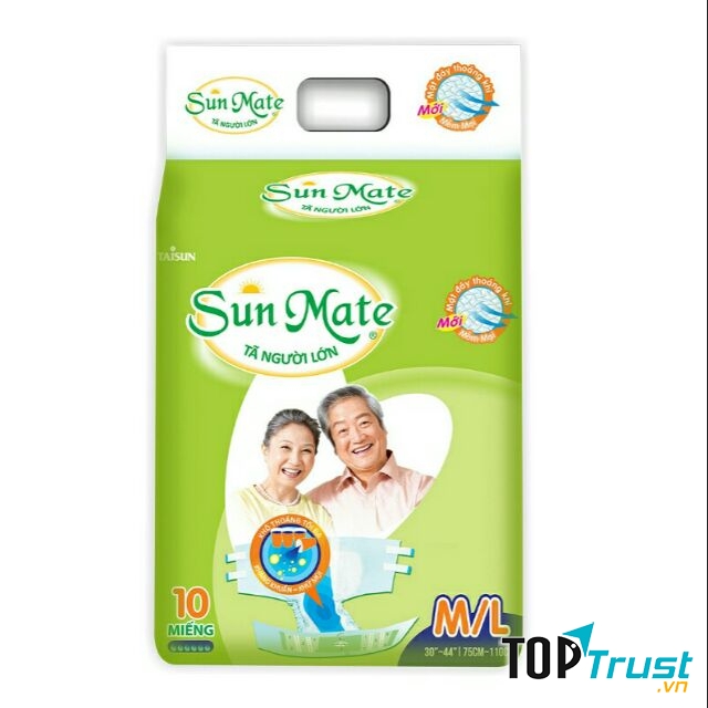 Tã Dán Người Lớn SunMate