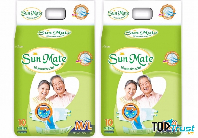 Tã Dán Người Lớn SunMate