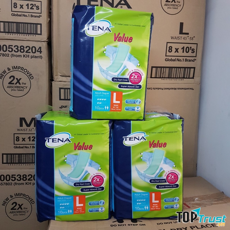 Tã Dán Người Lớn Tena Value
