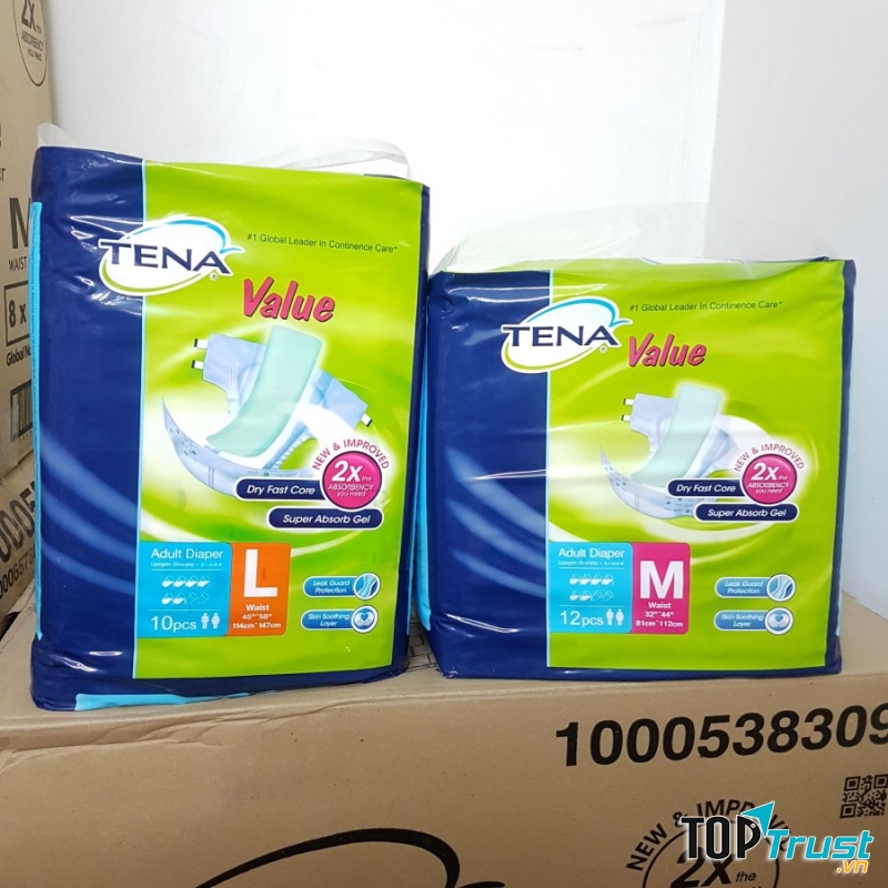 Tã Dán Người Lớn Tena Value