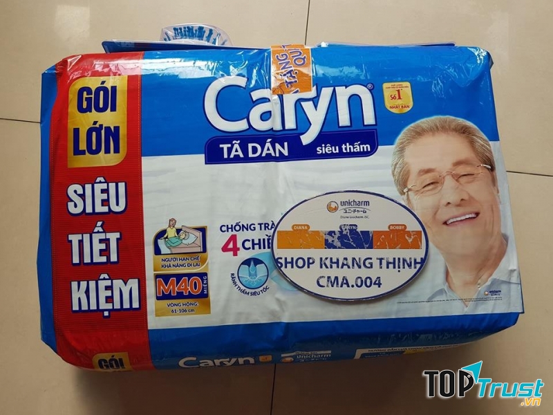 Tã dán Caryn