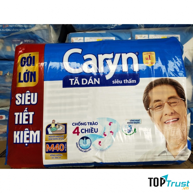 Tã Dán Siêu Thấm Caryn