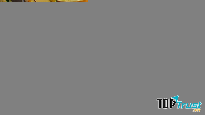 Ta-ke Restaurant có menu thức ăn rất đa dạng và phong phú