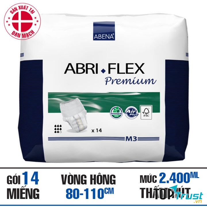 Tã quần người lớn Abri - Flex Prenium M3