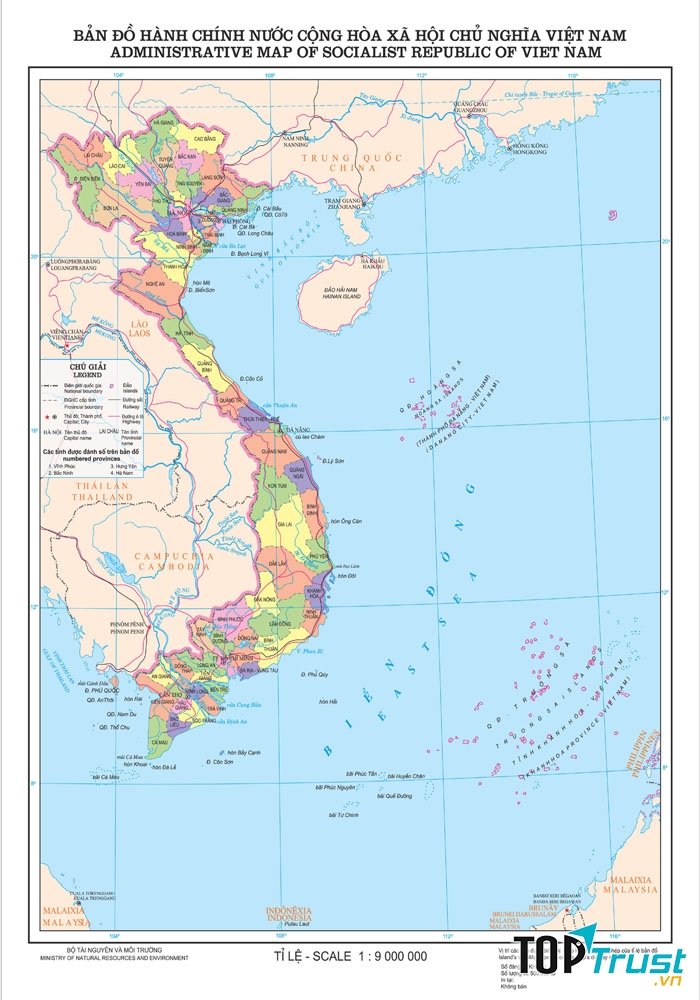 Bản đồ giúp chúng em dễ tìm hiểu về đất nước Việt Nam thân yêu của mình.