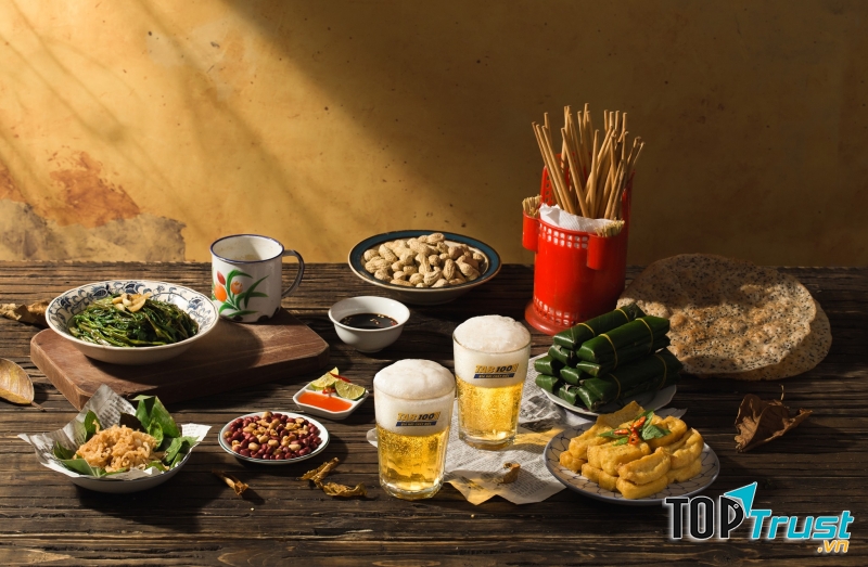 TAB 100 – Bia hơi chất Đức