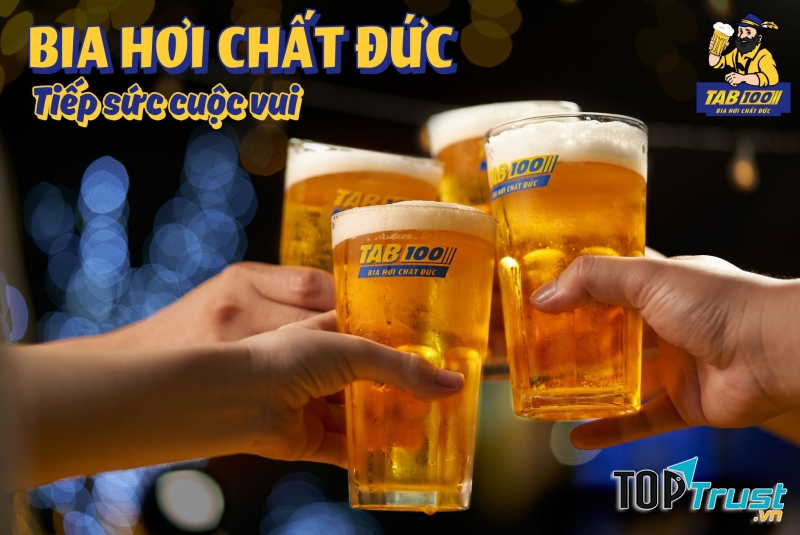 TAB 100 – Bia hơi chất Đức