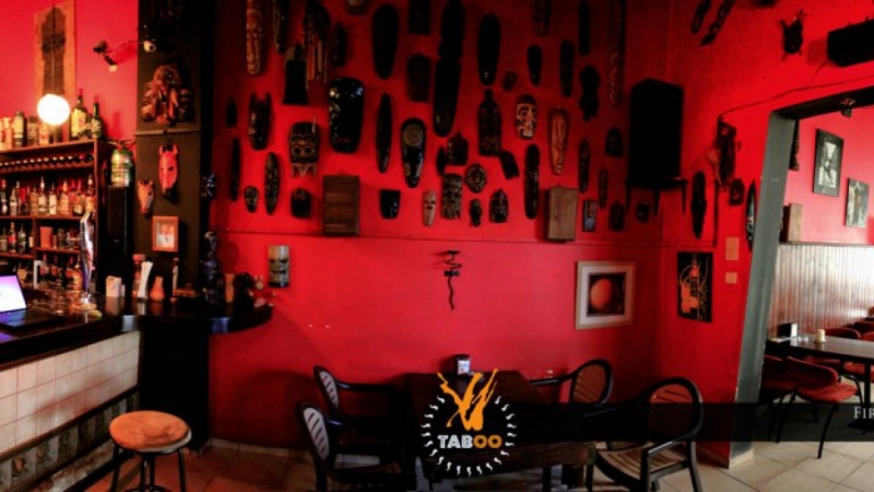 Không gian sang trọng tại Taboo Pub