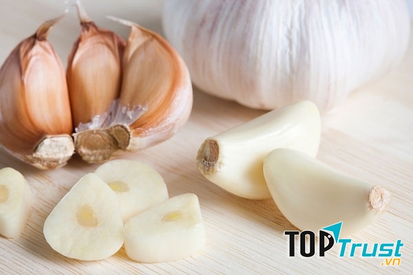 Tỏi rất tốt cho phổi