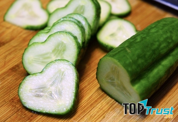 Dưa chuột tốt cho khớp