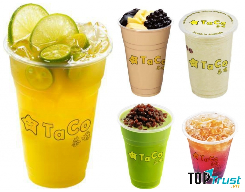 Nổi tiếng với hương vị đặc biệt và đa dạng đồ uống