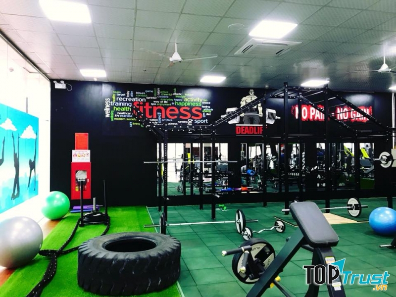 TAD Fitness & Yoga Lào Cai