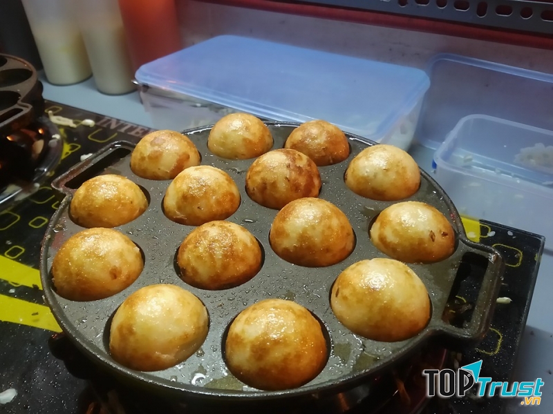 Tada - Bánh Takoyaki