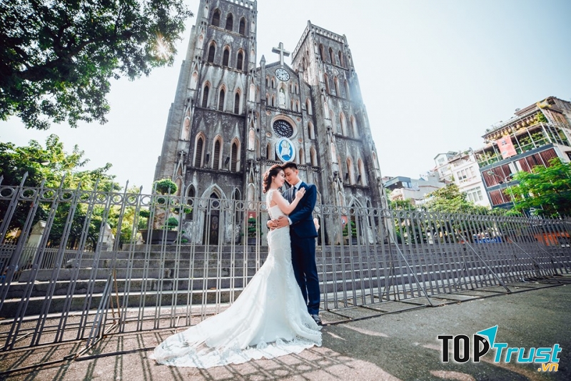 Chụp ảnh cưới đẹp tại Tada Wedding