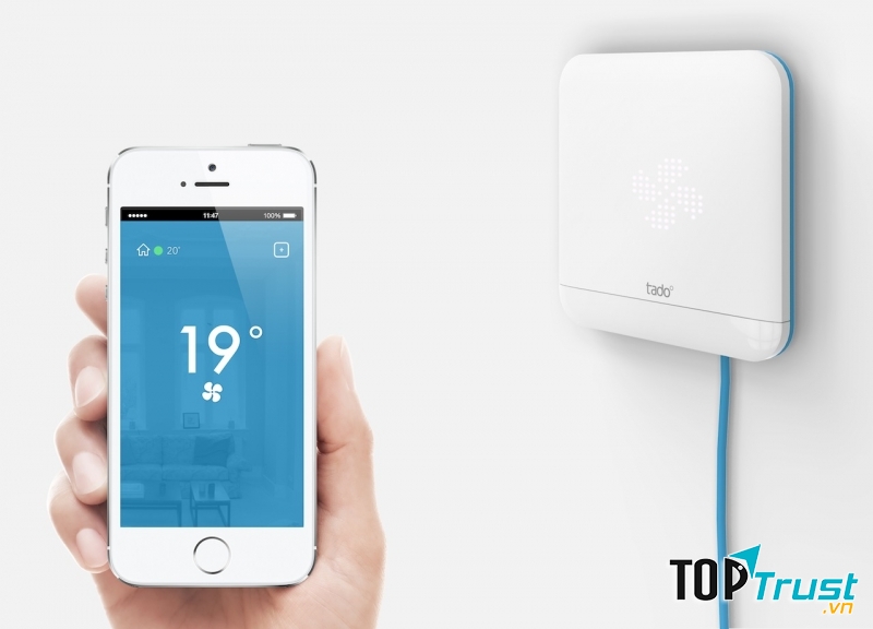 Thiết bị điều chỉnh nhiệt độ Tado Cooling