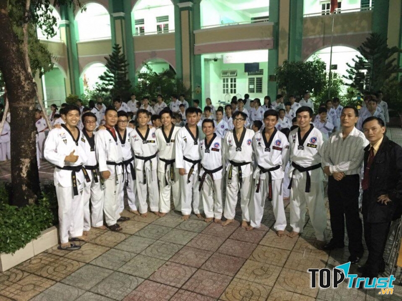 Taekwondo Bạch Hổ