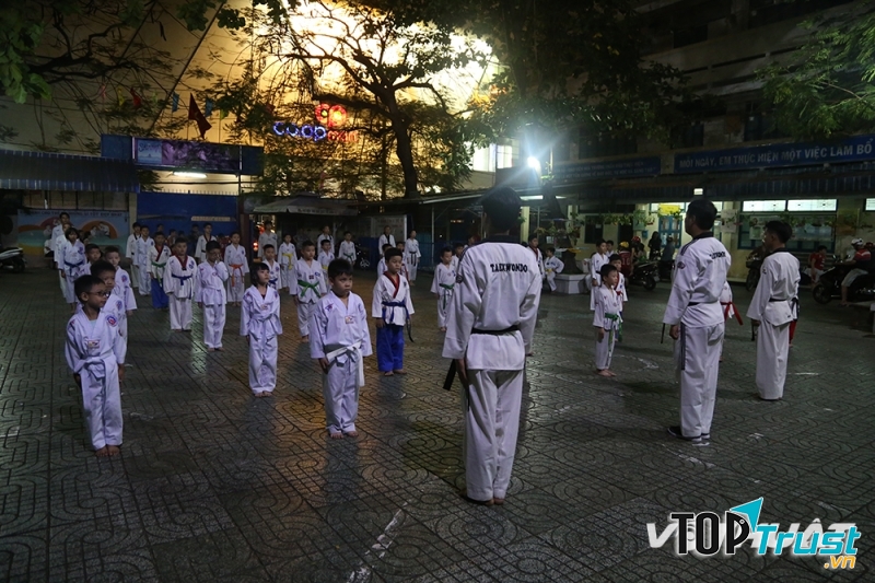 Taekwondo Bạch Hổ