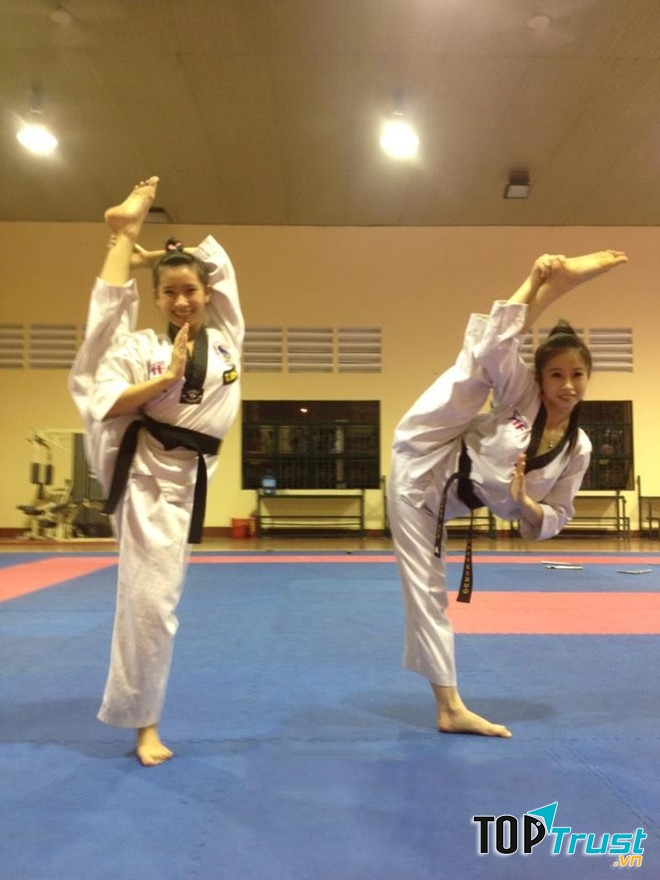 Taekwondo giúp khắc phục khuyết điểm sinh lý con người